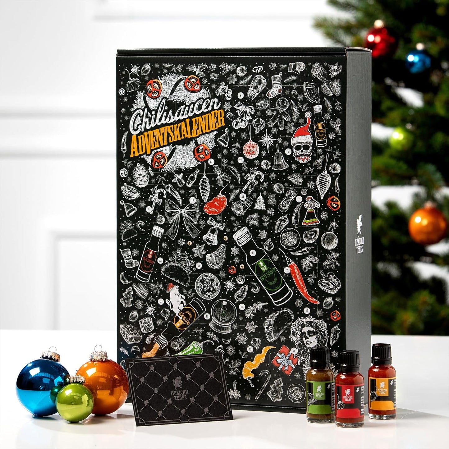 Scharfe Sauce Adventskalender (24x20ml)