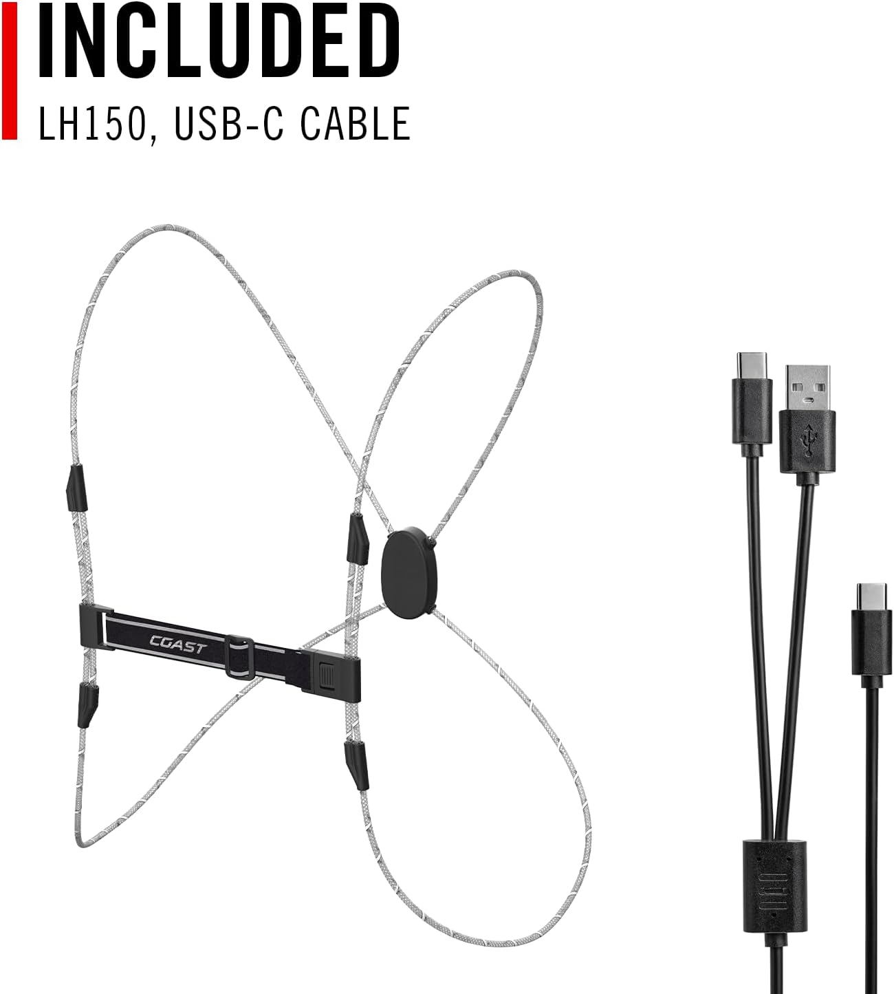 LH150 LED-Sicherheitsweste