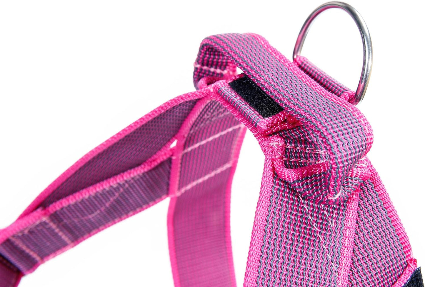 Beltgeschirr, M / 0 ; pink-grau