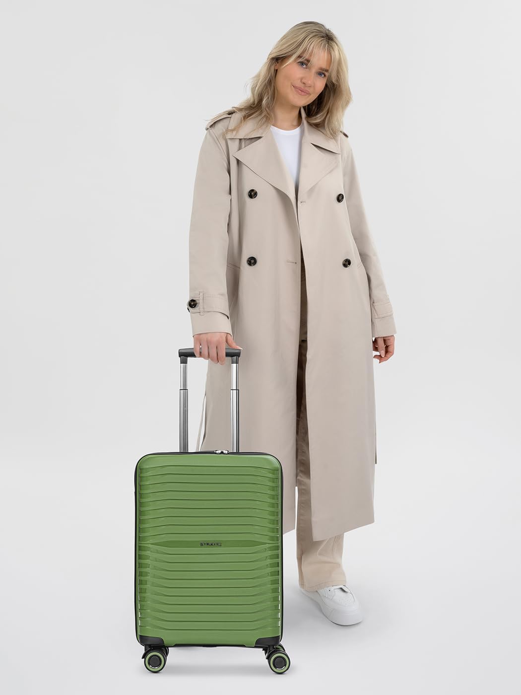 Kabinen-Trolley, Olive Koffer S (55 cm)