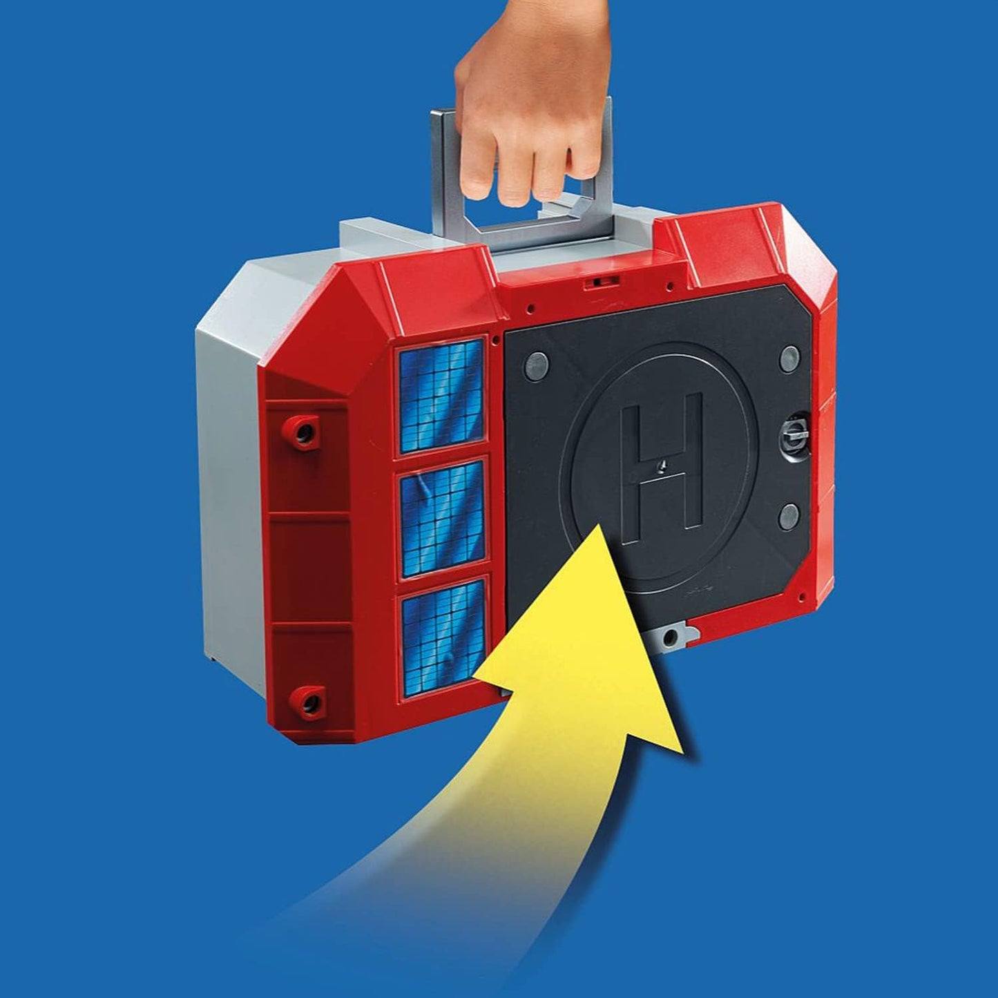 71193 City Action Mitnehm-Feuerwehrstation, Konstruktionsspielzeug