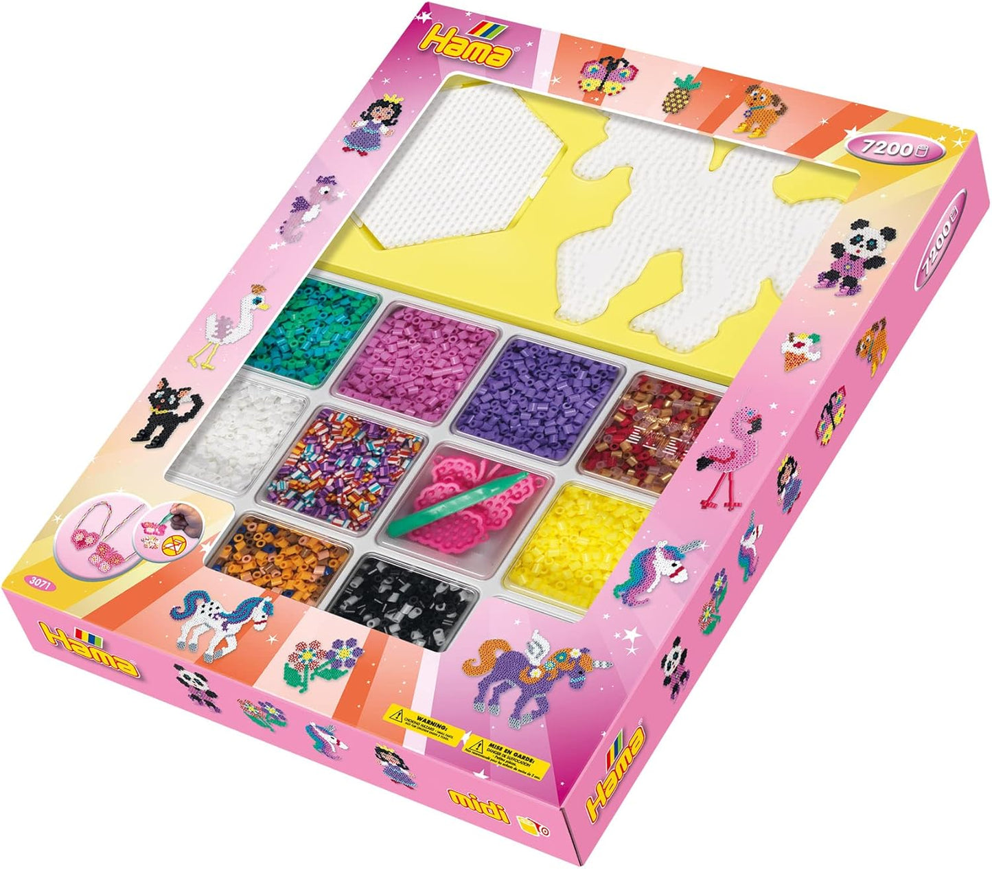 Bügelperlen Geschenk-Set