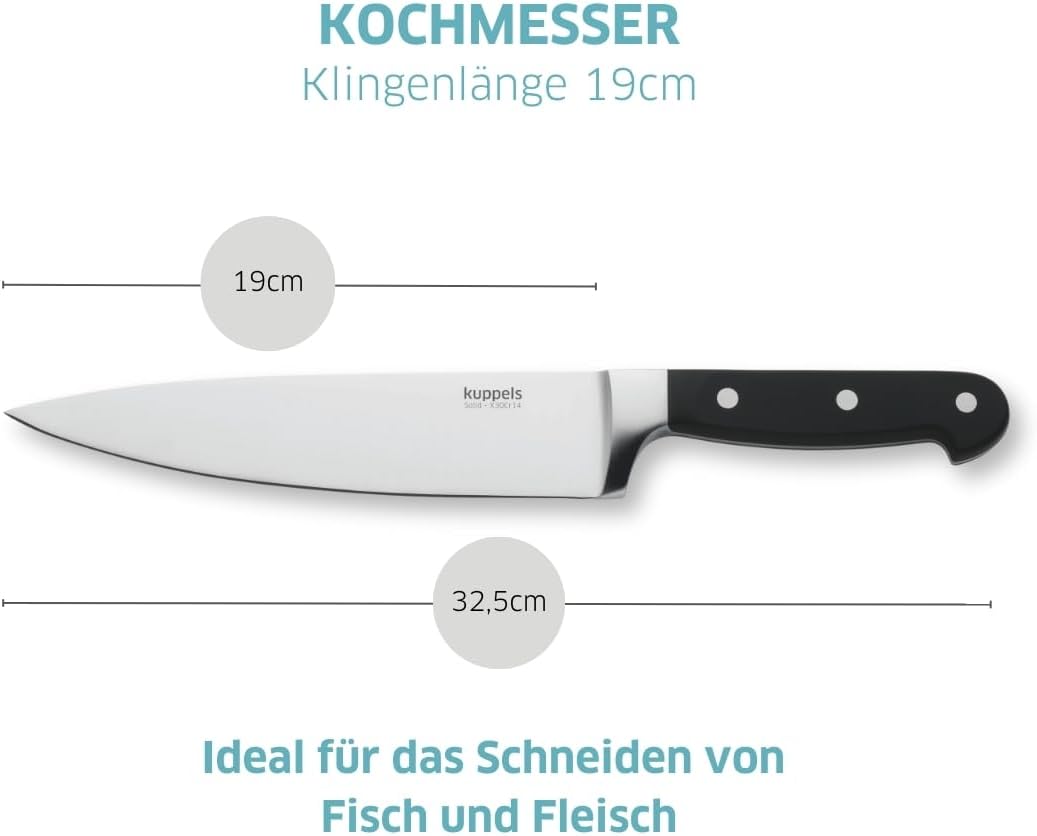 SOLID Kochmesser, Kochmesser