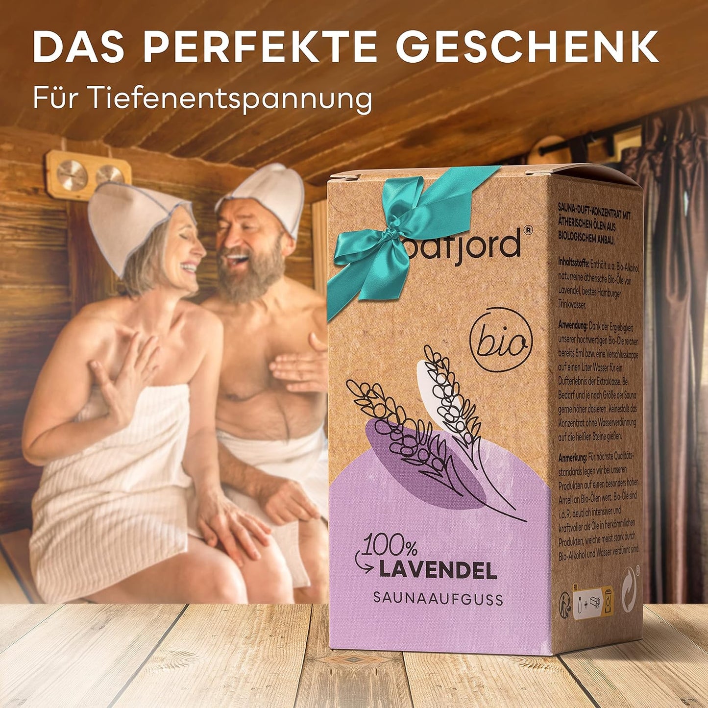 Saunaaufguss Lavendel, Lavendel (Bio) 1er Verpackung