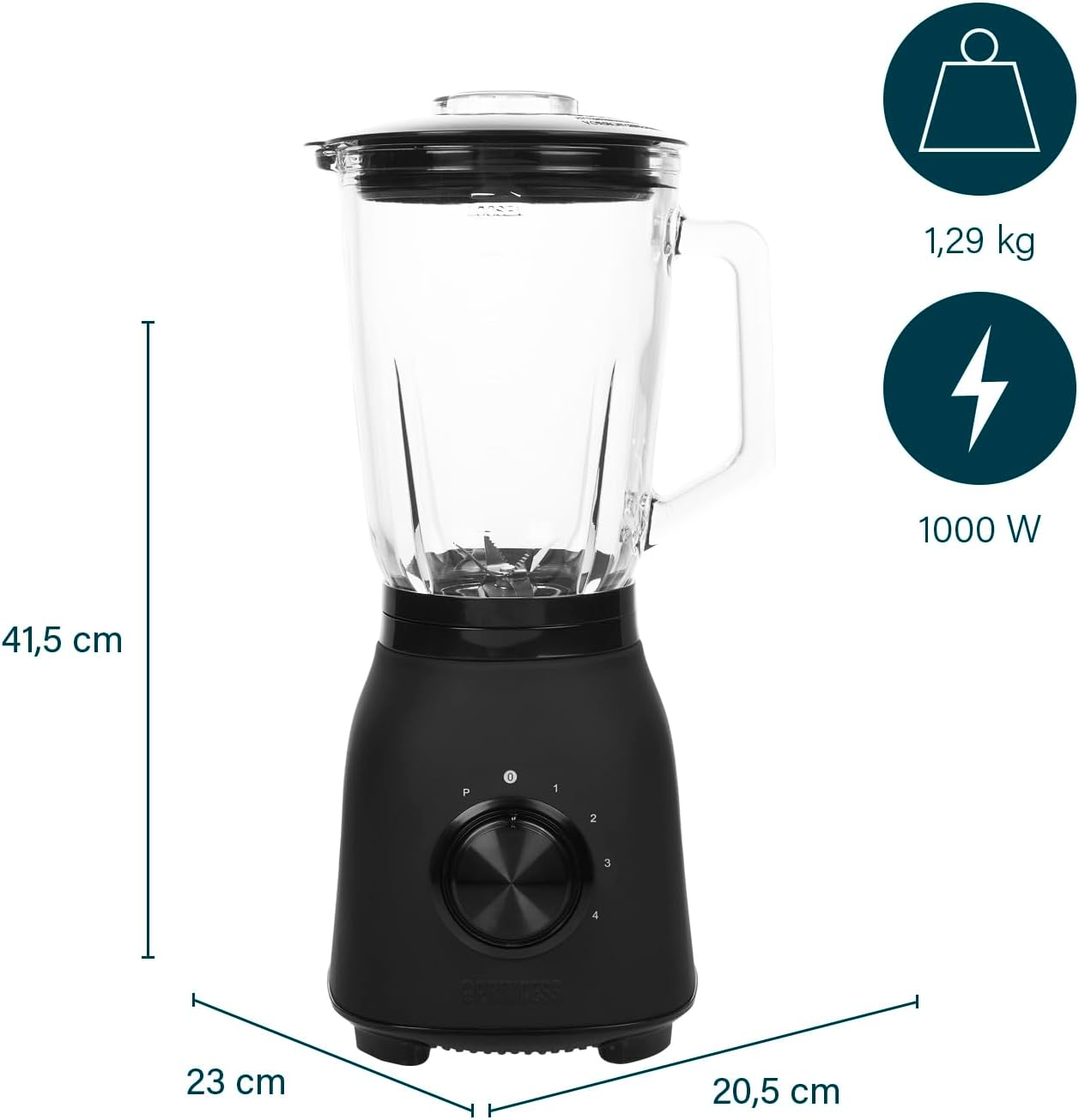 Mixer, Schwarz