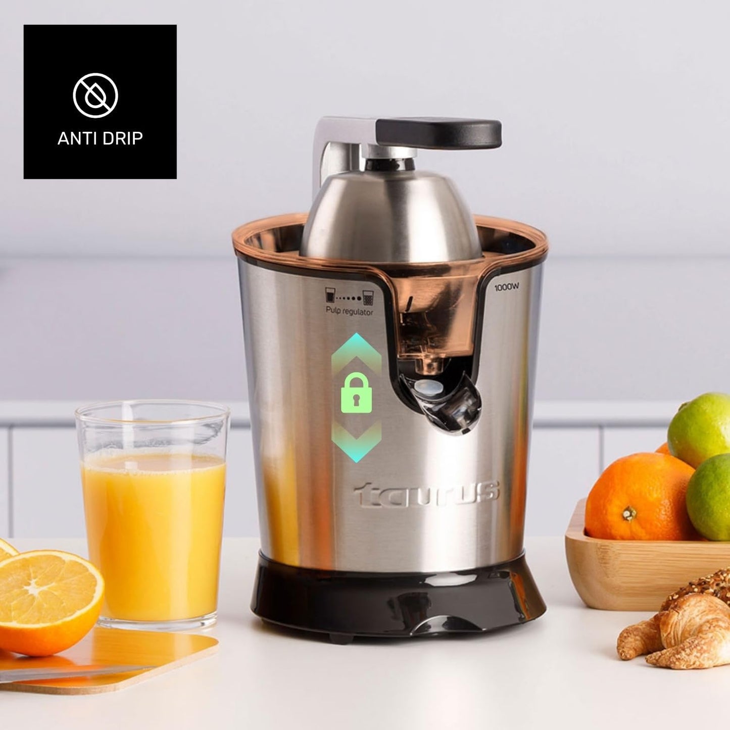 Zitruspresse Easy Press 1000 Legend, 1000W|Edelstahl