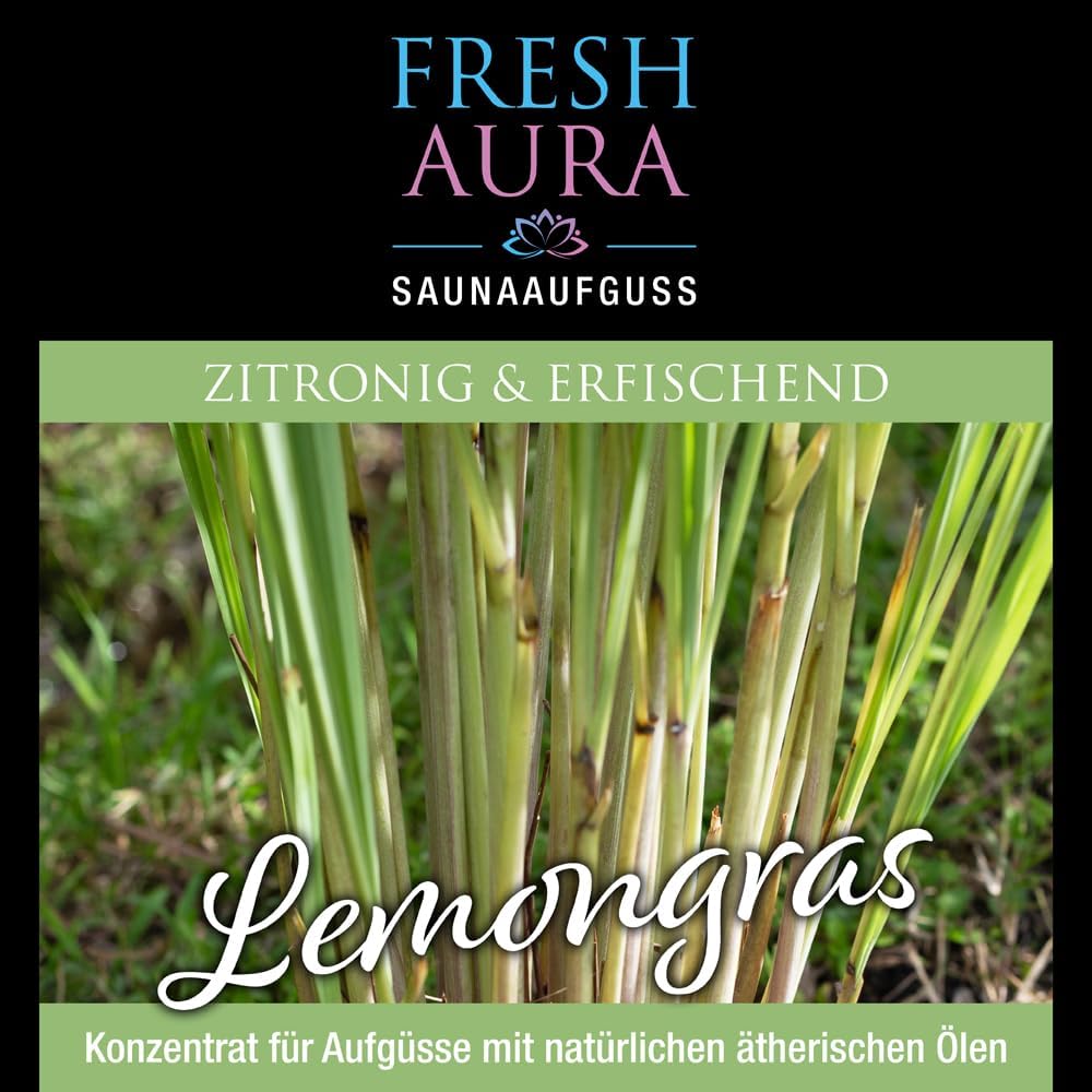 Saunaaufguss Lemongras, Lemongras 250ml