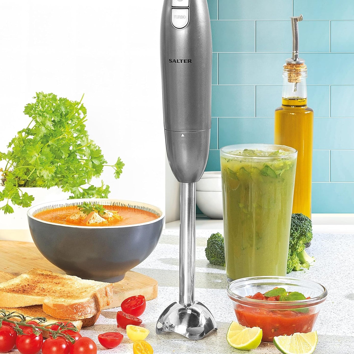 Cosmos Stabmixer mit Turbomodus (400W), Stabmixer, EU-Stecker