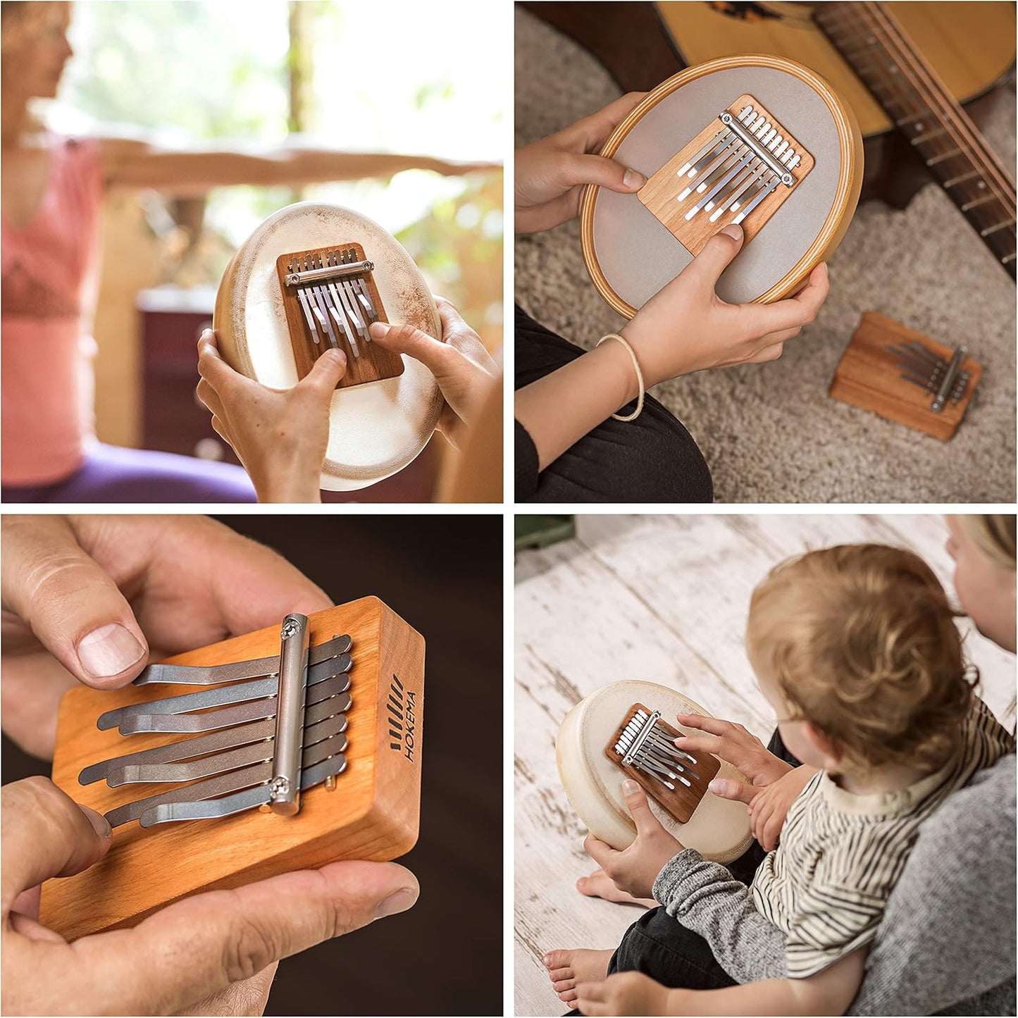 Kalimba B7 - Daumenklavier