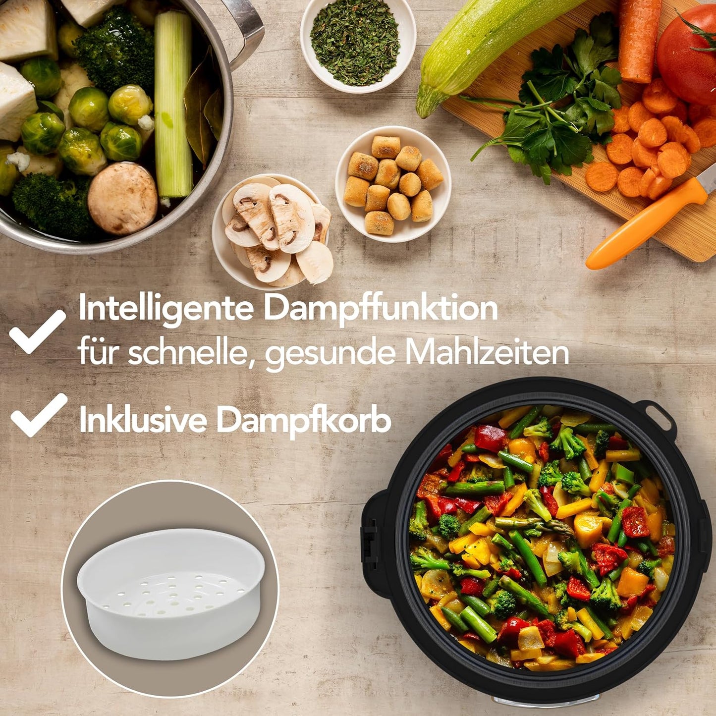 Reiskocher & Slow Cooker