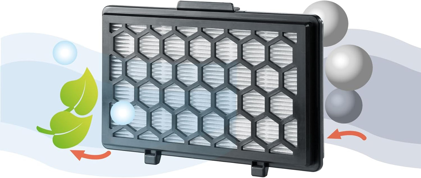 Bodenstaubsauger BC 7045 mit Beutel, 3L. Grau/Weiss, 750 W