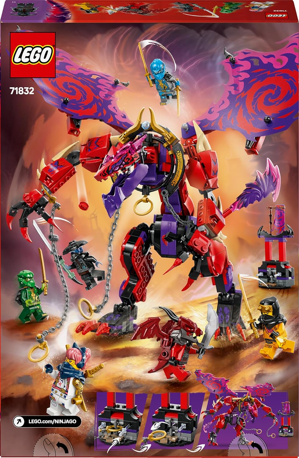 Chaosdrache Donnerzahn