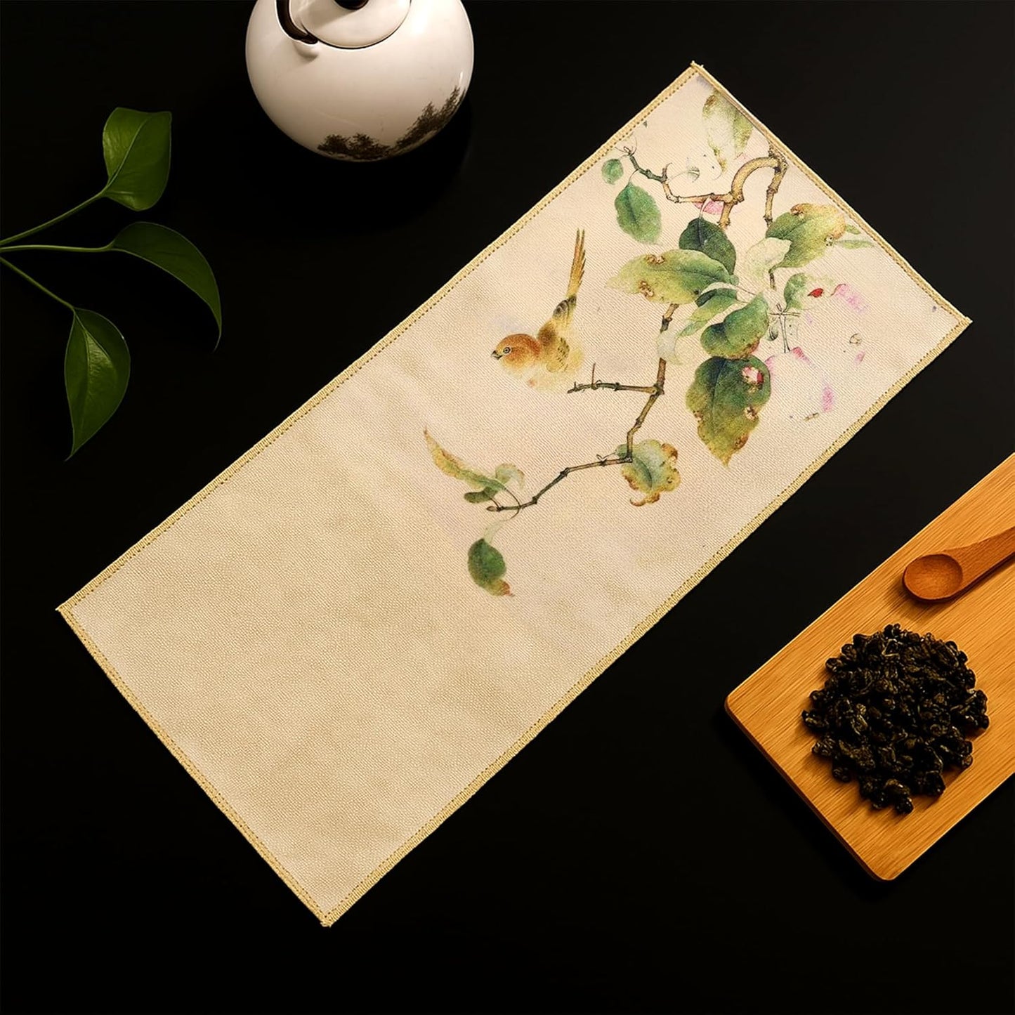 Premium Matcha Tee-Set (7-teilig) mit Zubehör, Grün
