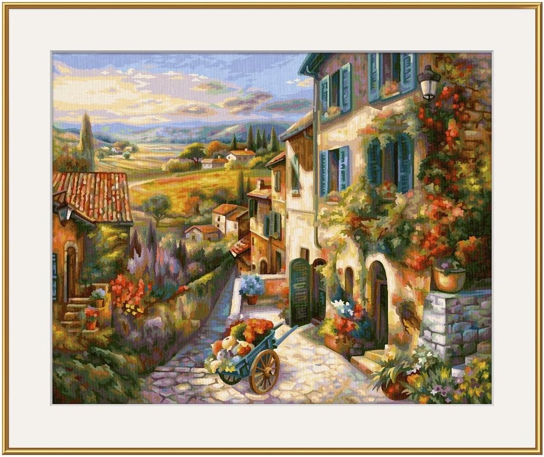 Malen nach Zahlen Toskanische Idylle 40x50cm