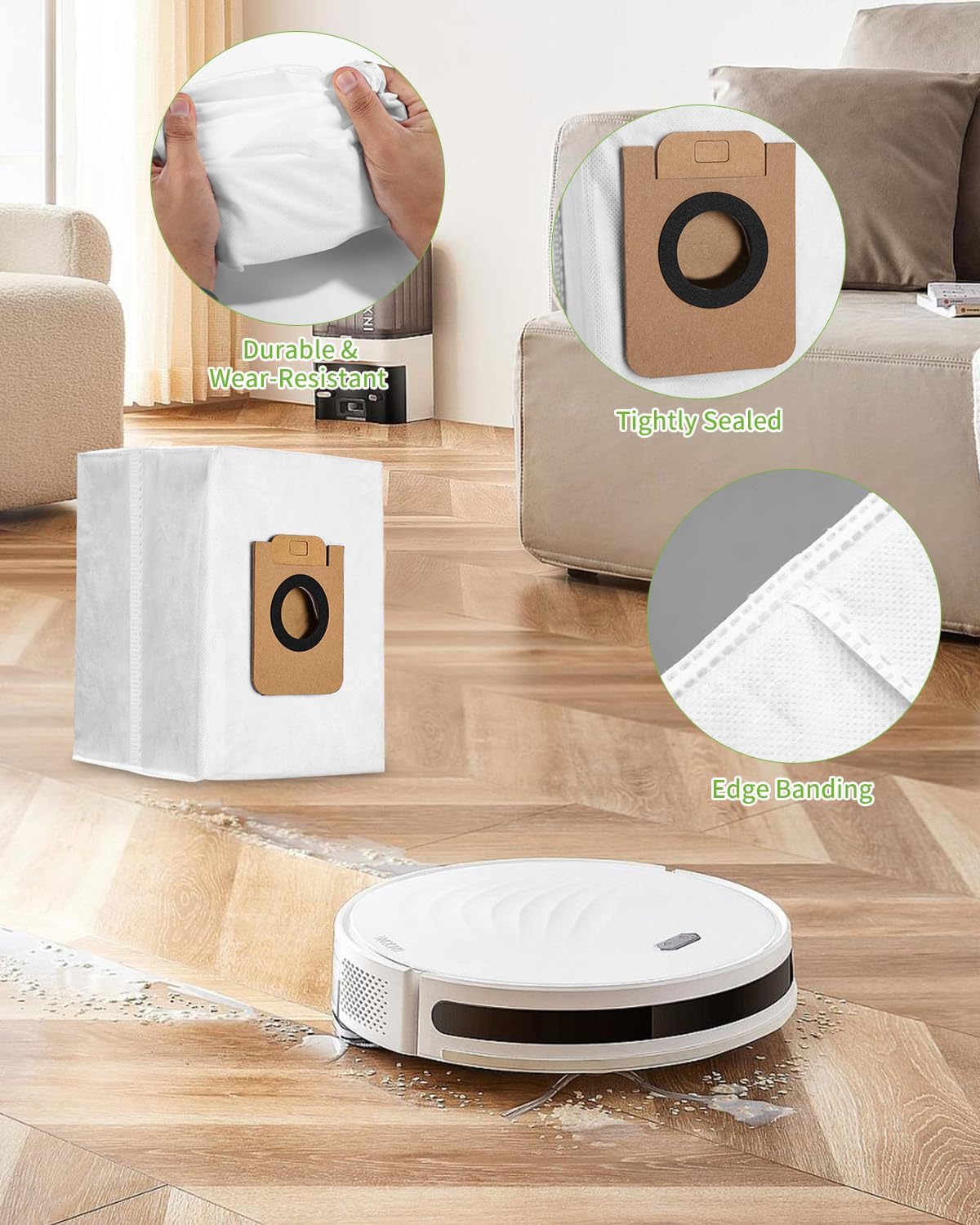 Zubehörset für Dreame D10 Plus