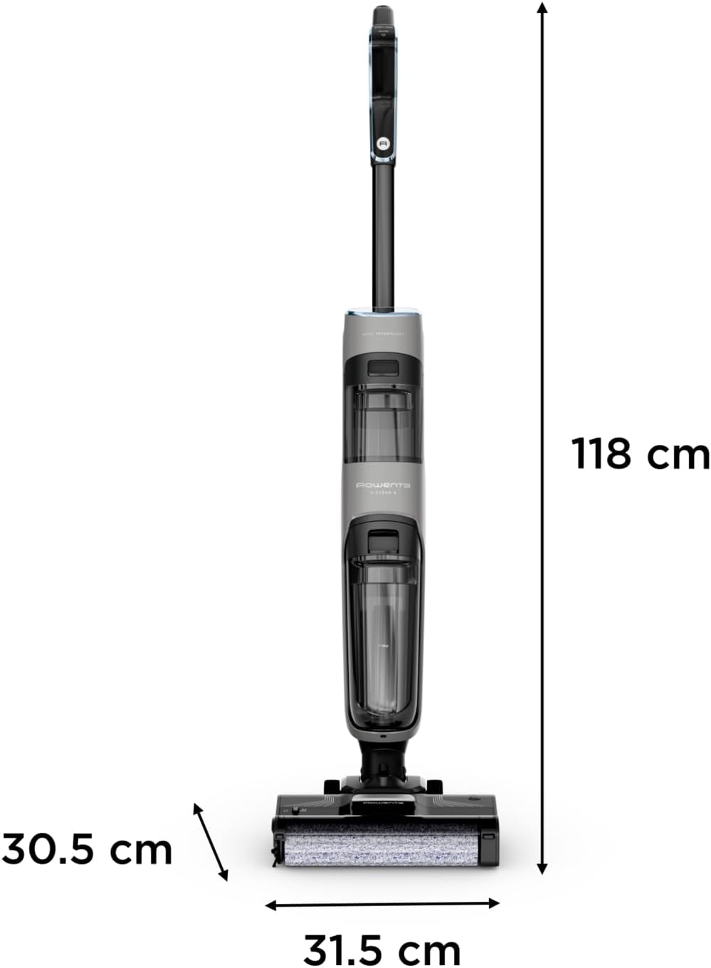 Kabelloser Wischsauger X-Clean 4, Grau