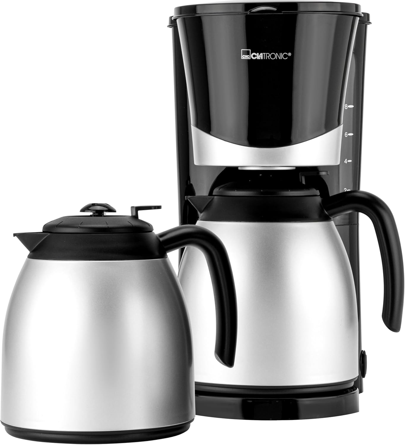 Kaffeemaschine mit Thermokannen