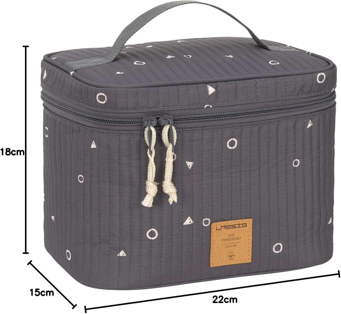 Caddy to go Wickeltisch, Anthracite