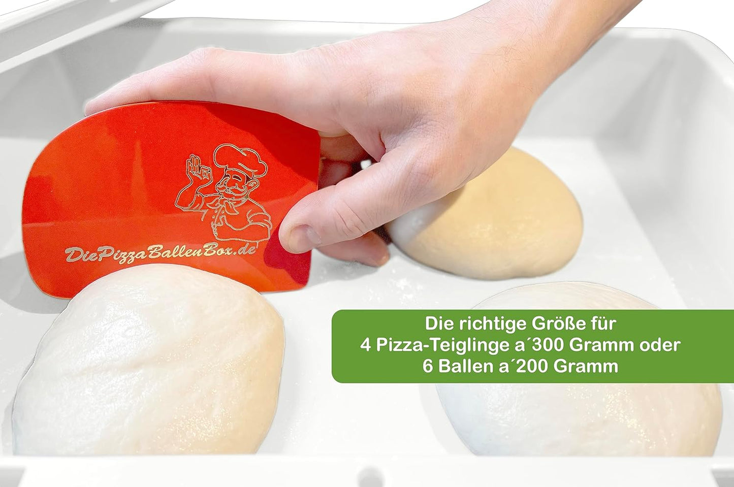 Gärbox, 1 Box mit 1 Deckel