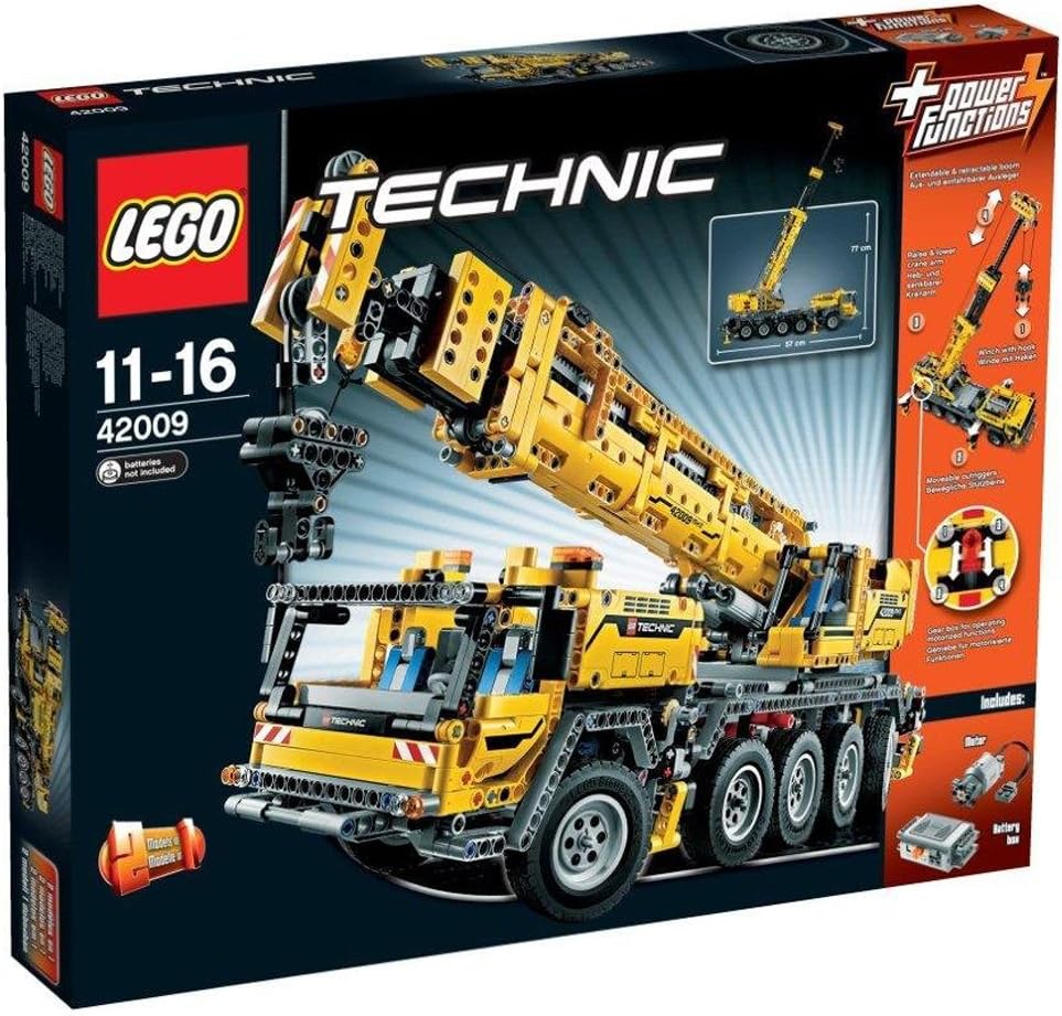 Technic Schwerlastkran Modell 42009