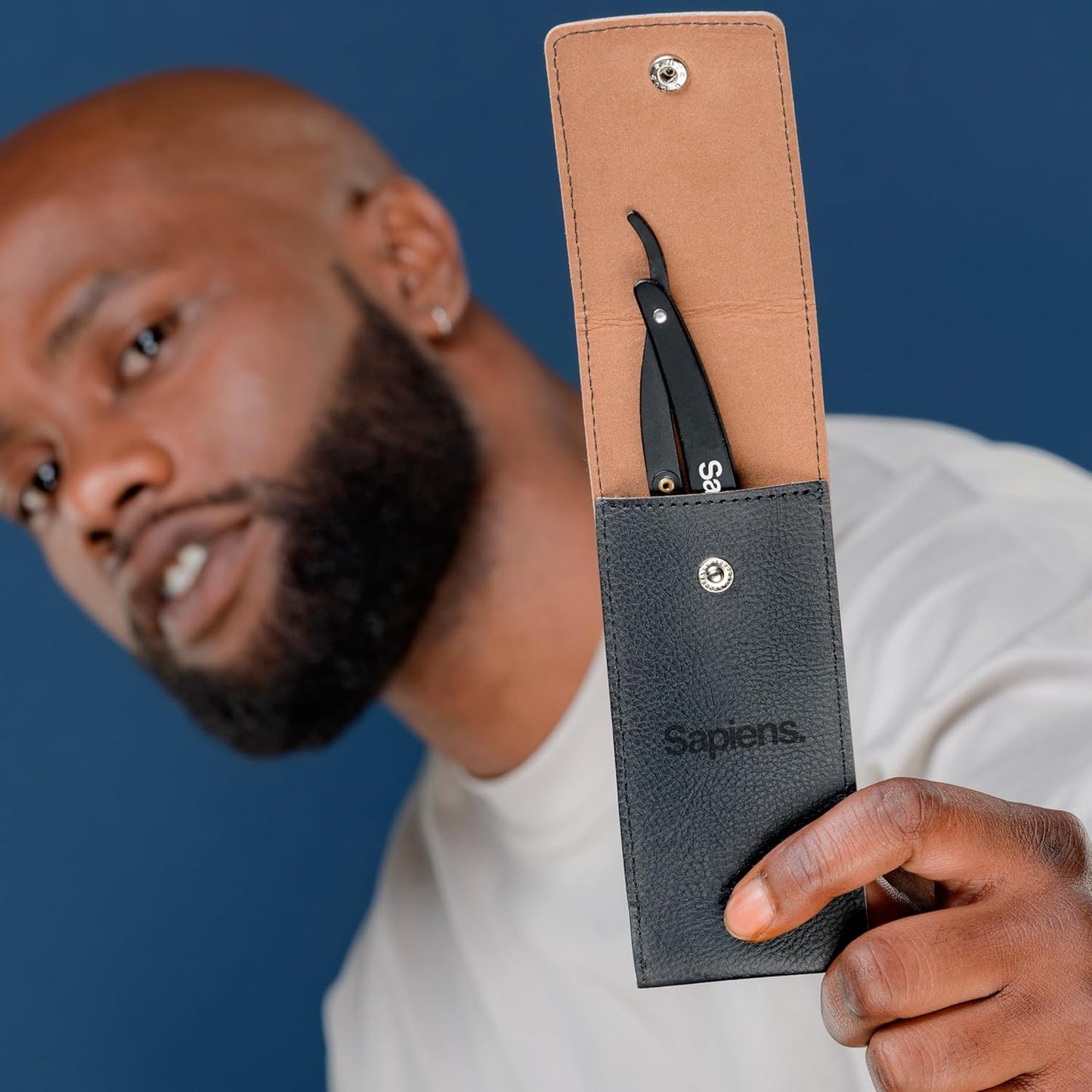 Barbershop Rasiermesser Set, Rasiermesser + Rasiergel + 100 Rasierklingen