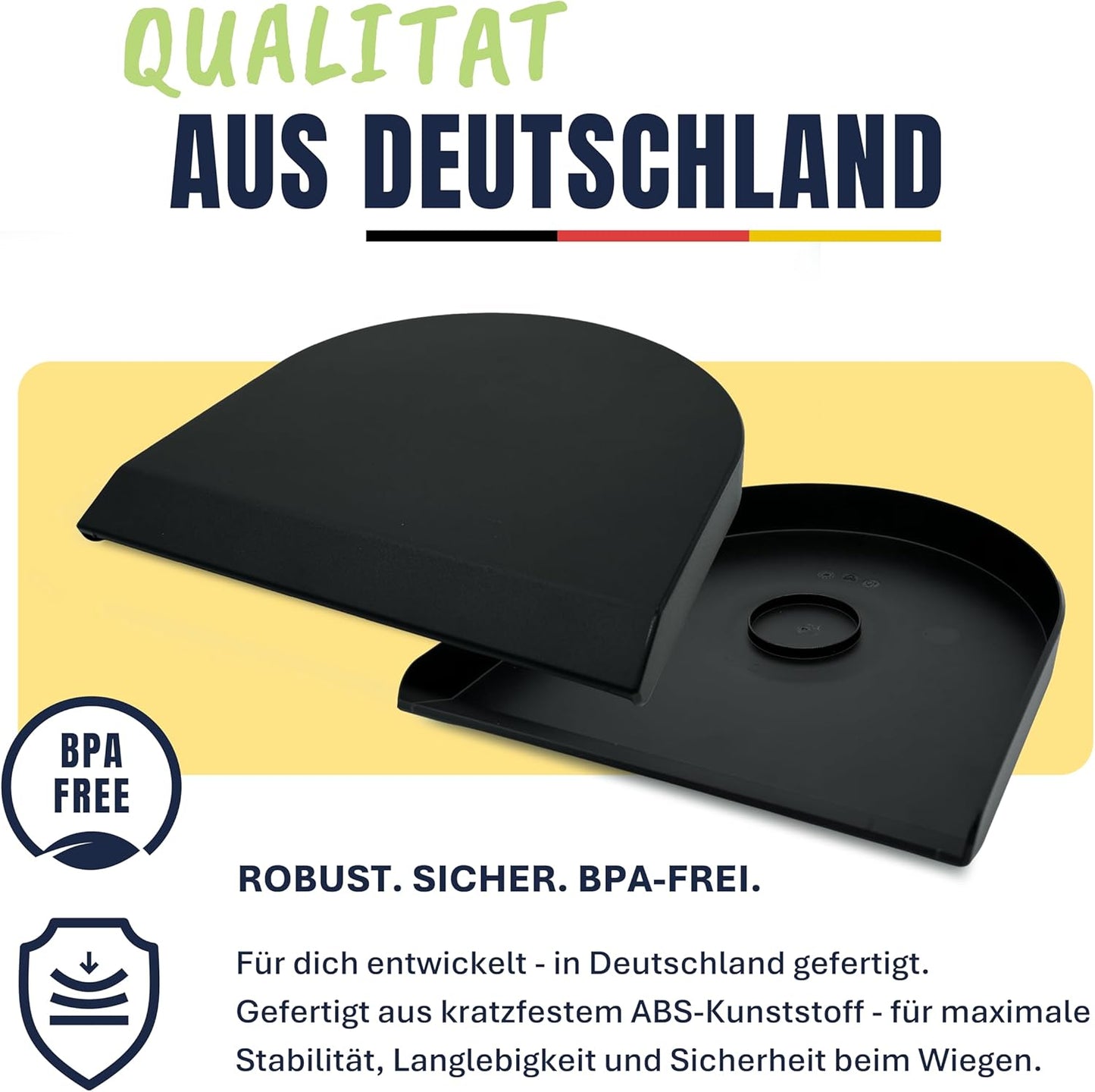 WiegeBase Plattformwaage für Thermomix TM7