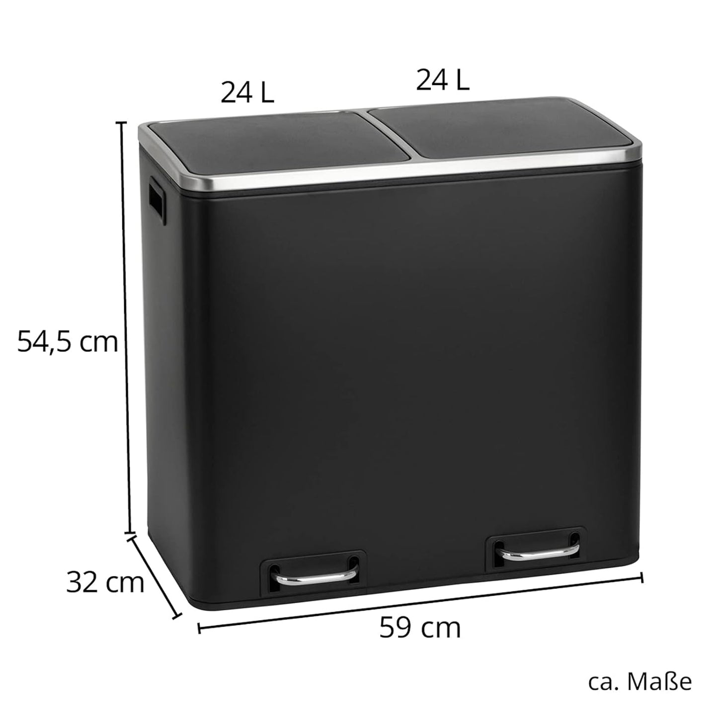 TM2X24, Schwarz