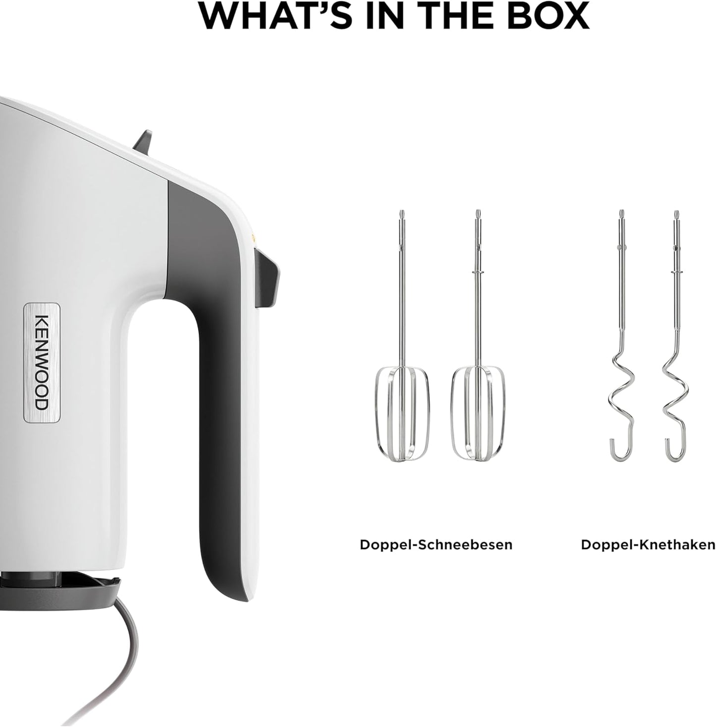 Handmixer QuickMix+ HMP50.000WH