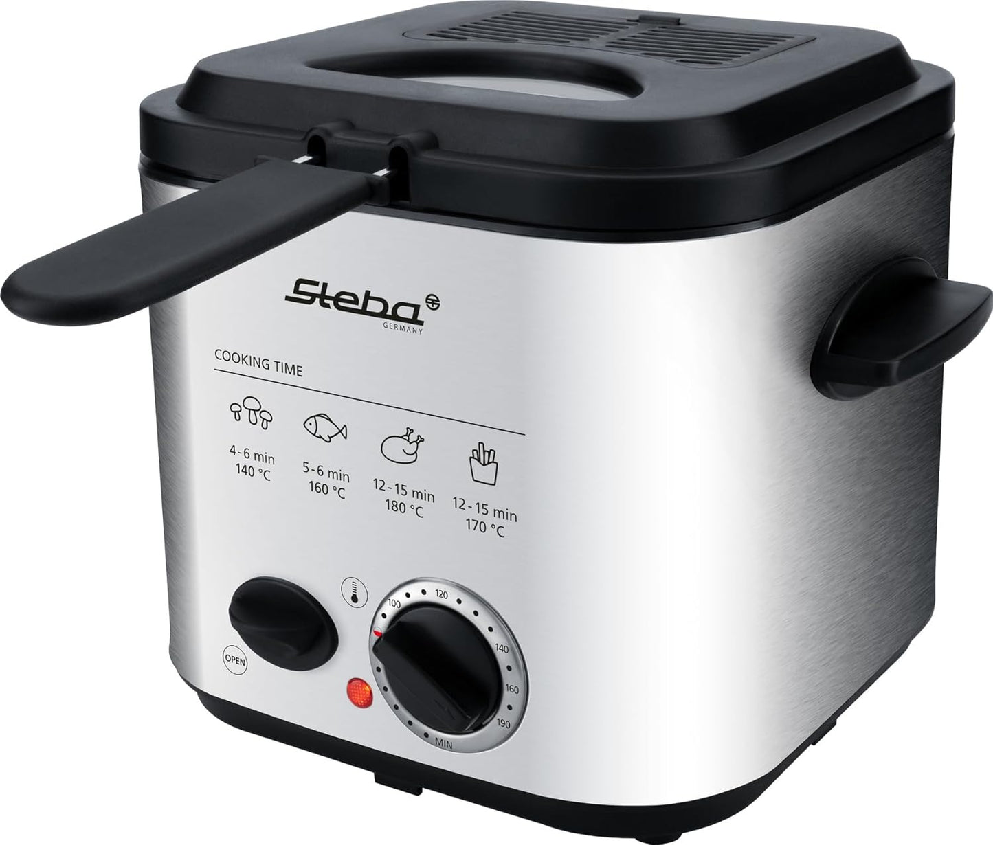 Mini-Fritteuse DF 95 mit Fondue-Set
