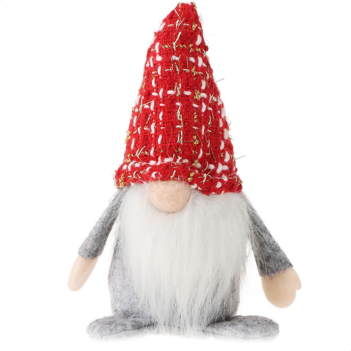 Weihnachtswichtel, weiss. schwarz. rot. grün. blau. rosa|6 Stück