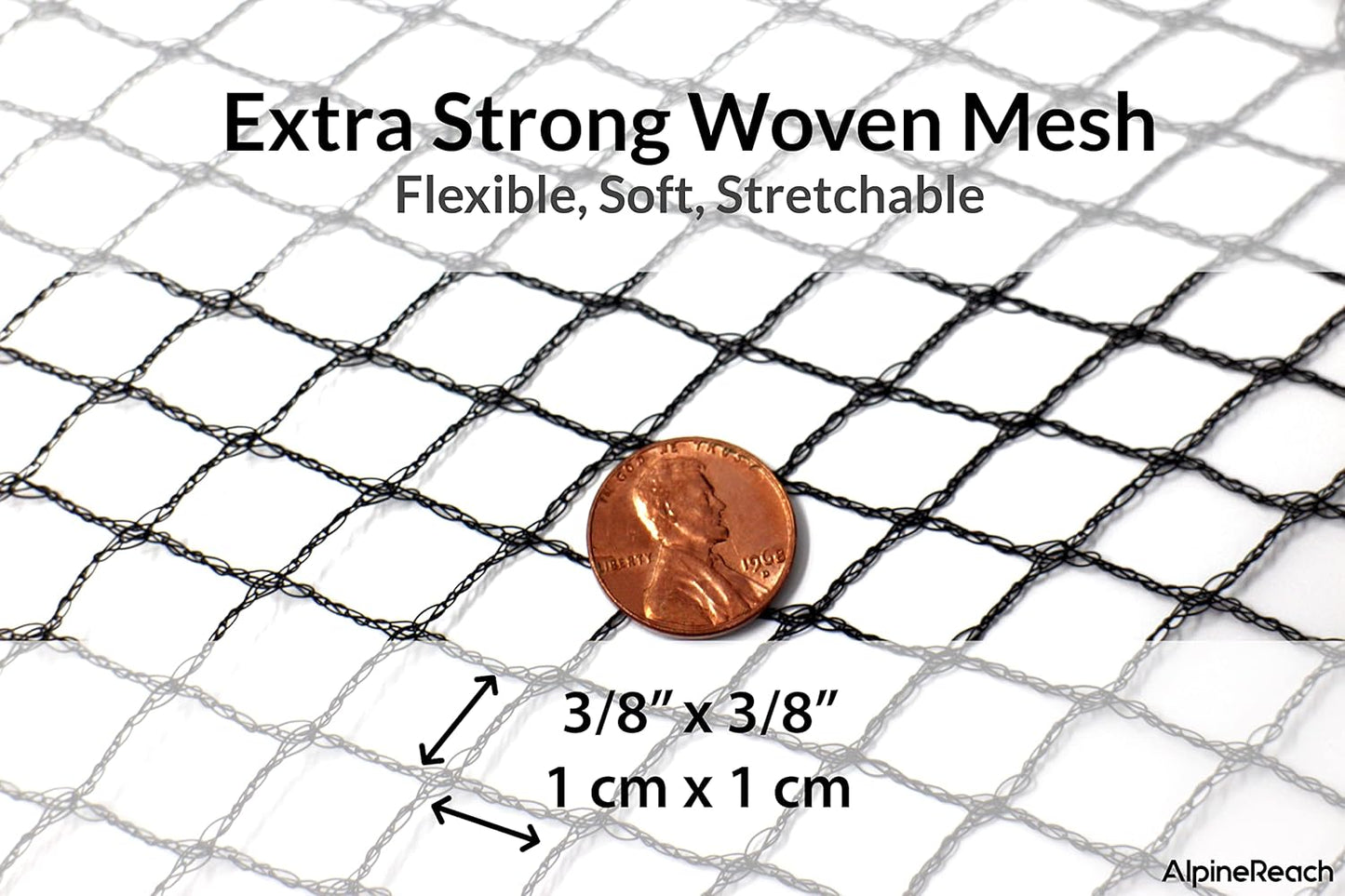 Feinmaschiges Teichnetz 2x3m, 2m x 3m