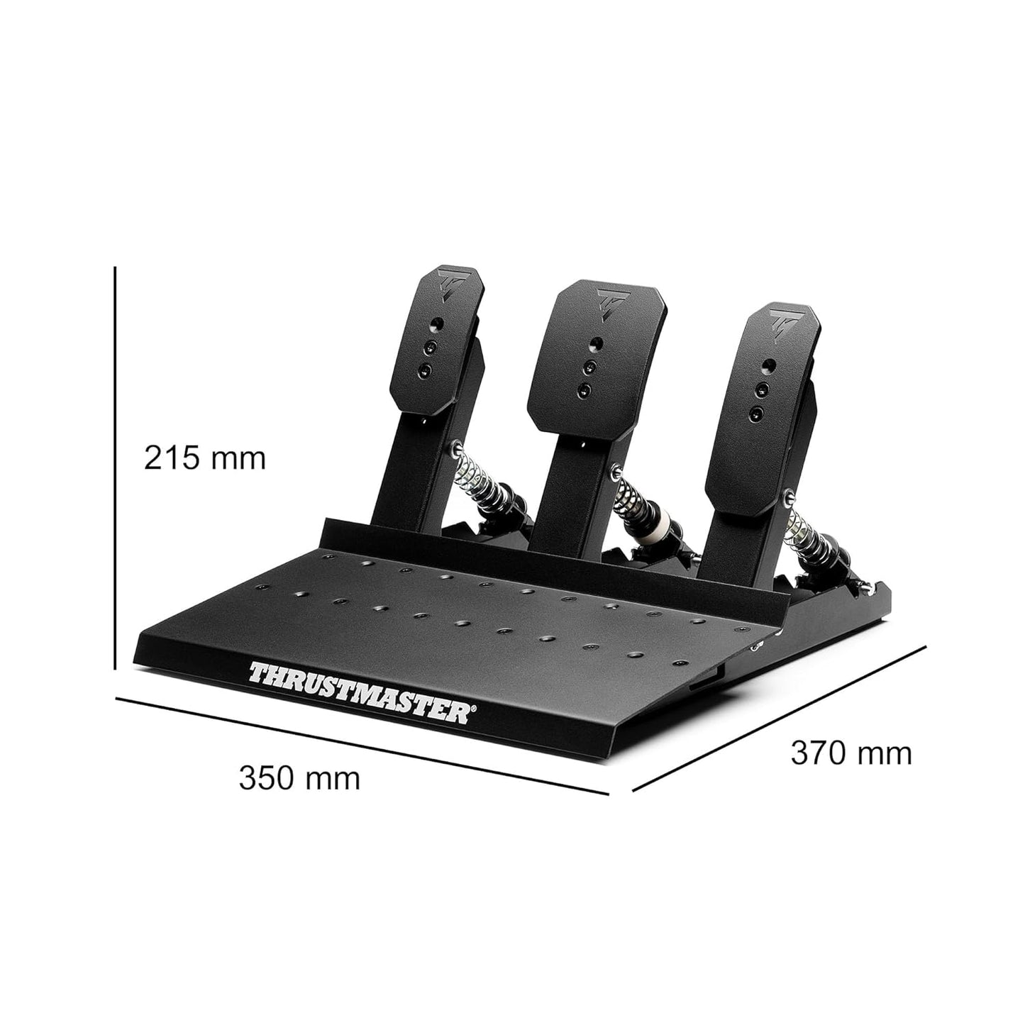 Raceline Pedals III mit H.E.A.R.T-Technologie