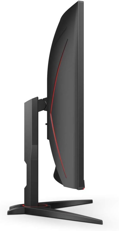 CQ32G2SE/BK, Nicht höhenverstellbar 32 Zoll QHD Curved 165 Hz