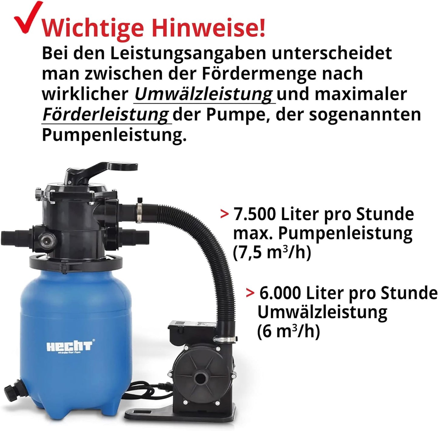 Sandfilteranlage