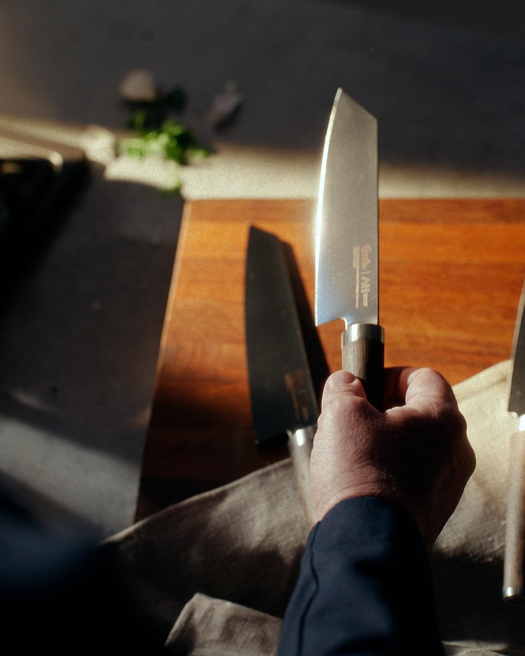 PrimeCut Santokumesser, 16 cm Santoku Messer