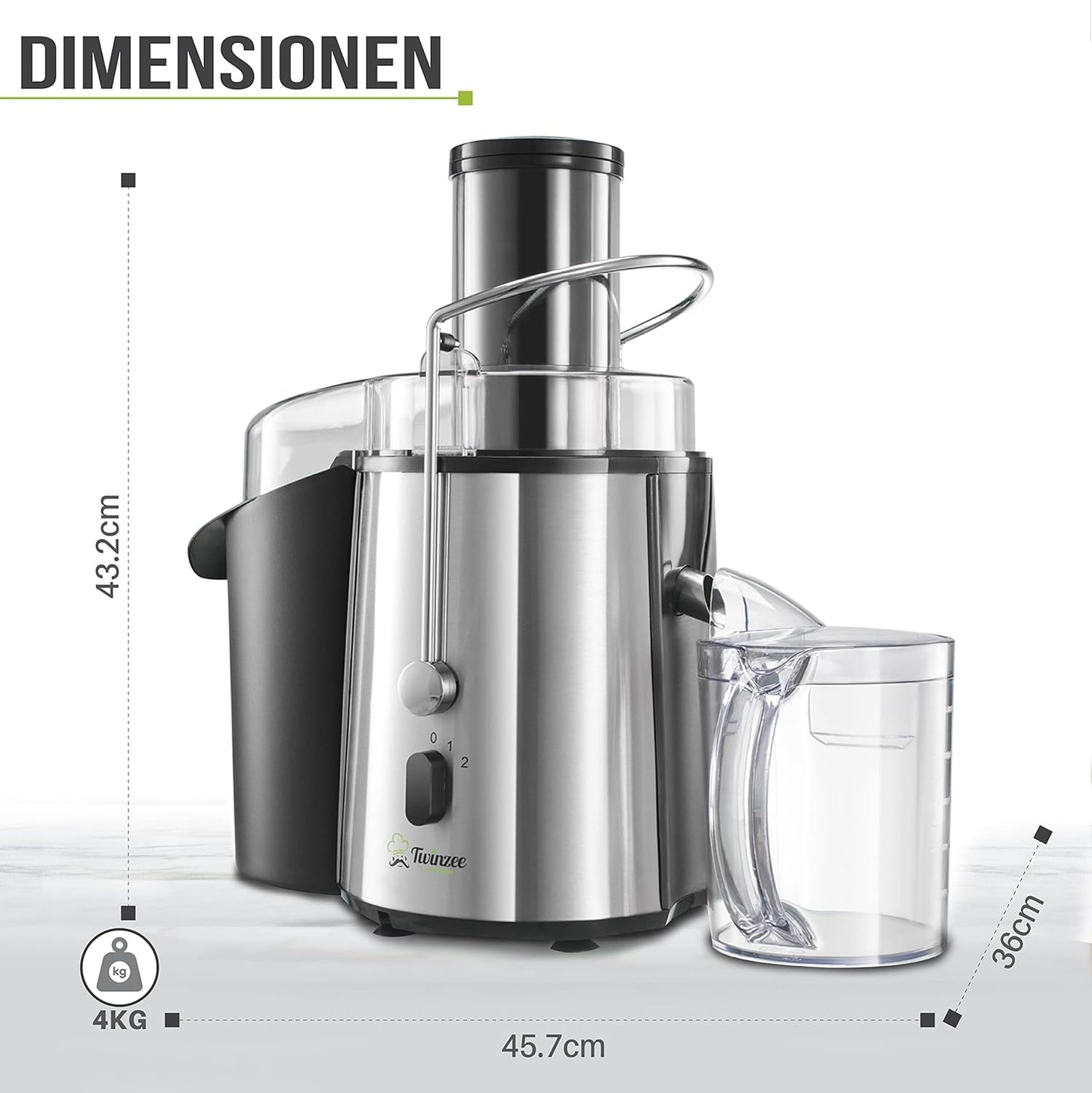 Zentrifugalentsafter