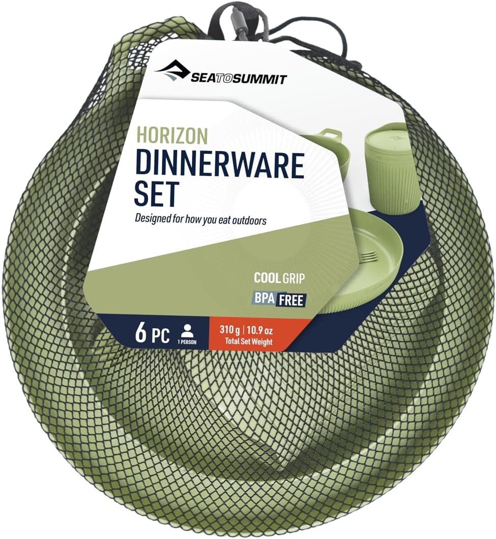 Horizon Dinner Set Tarragon, Tarragon