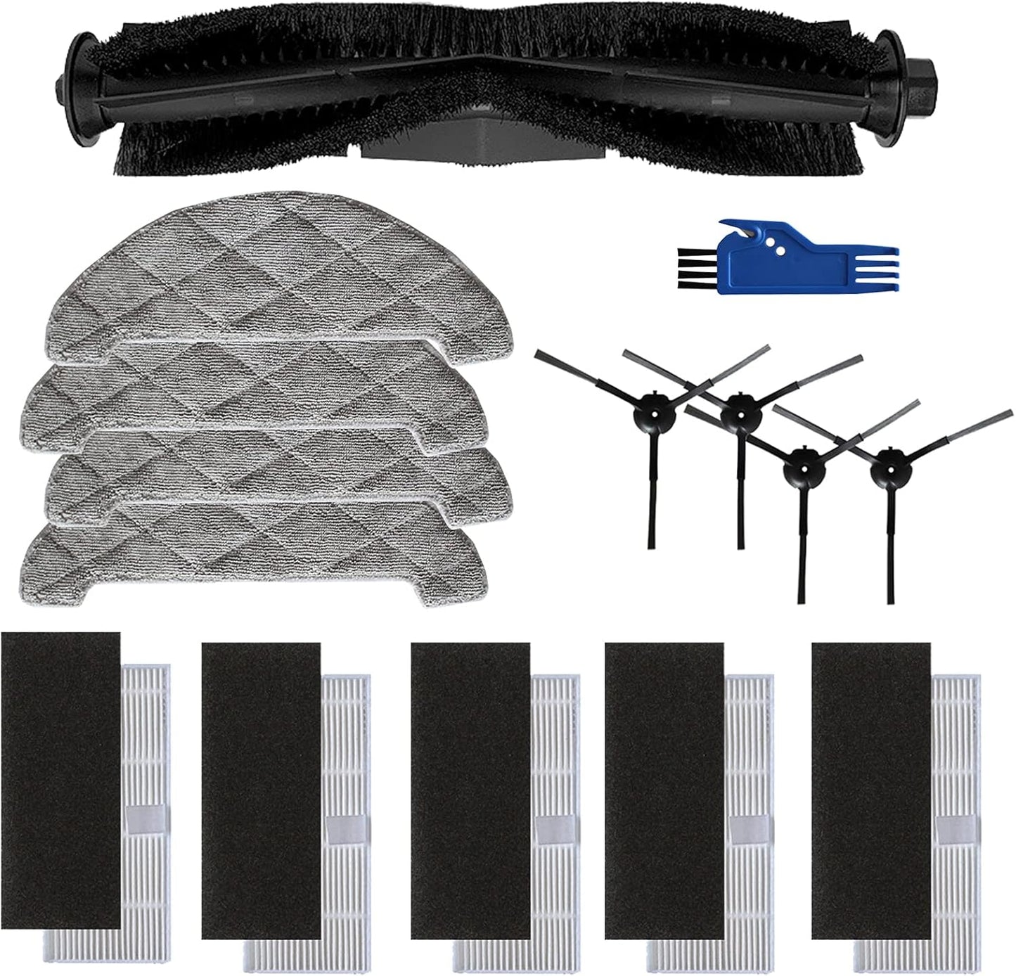 Zubehör-Set für Roboterstaubsauger Ultenic D5/D5s