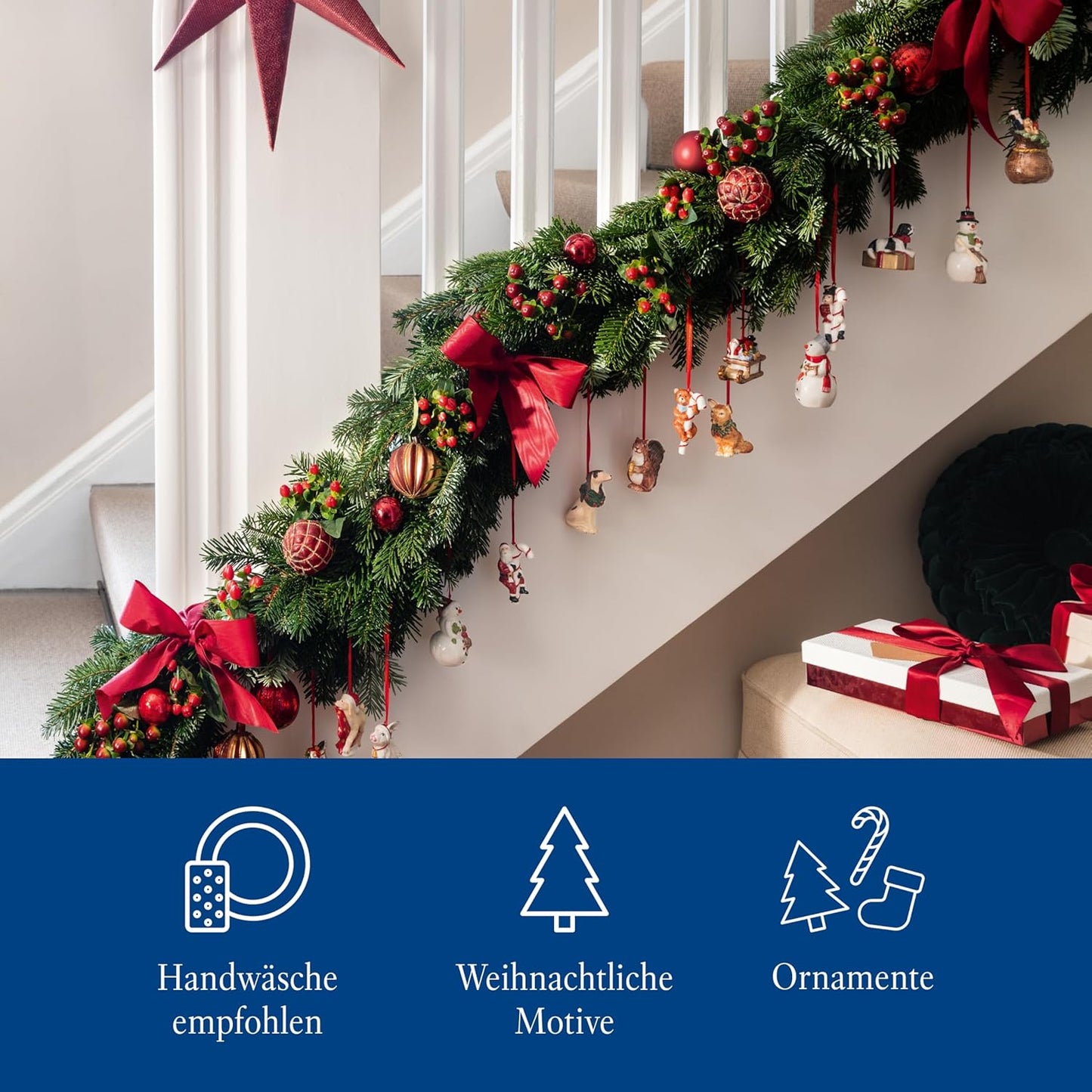 Nostalgic Ornaments 3er-Set Schneemänner