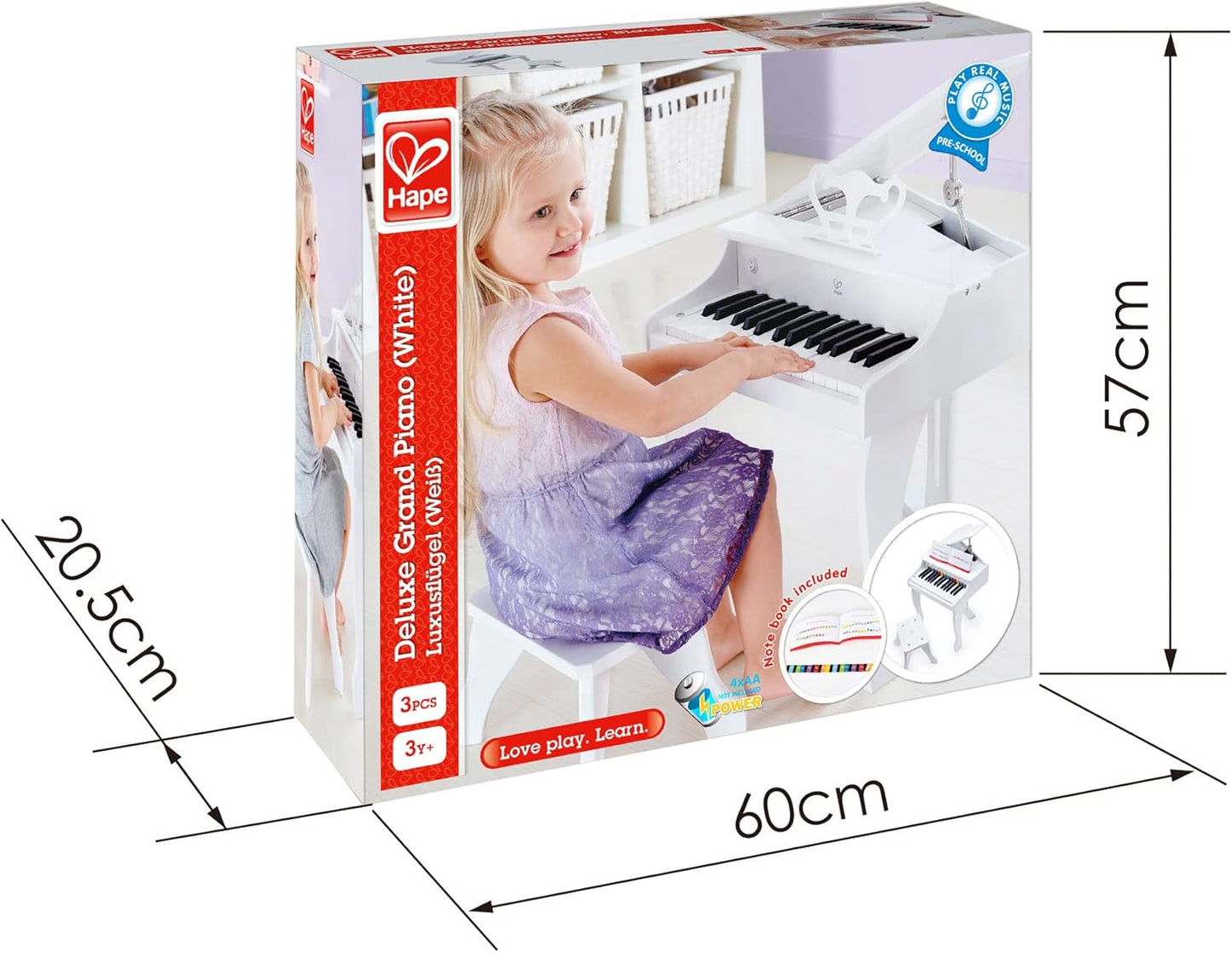 Luxusflügel für Kinder