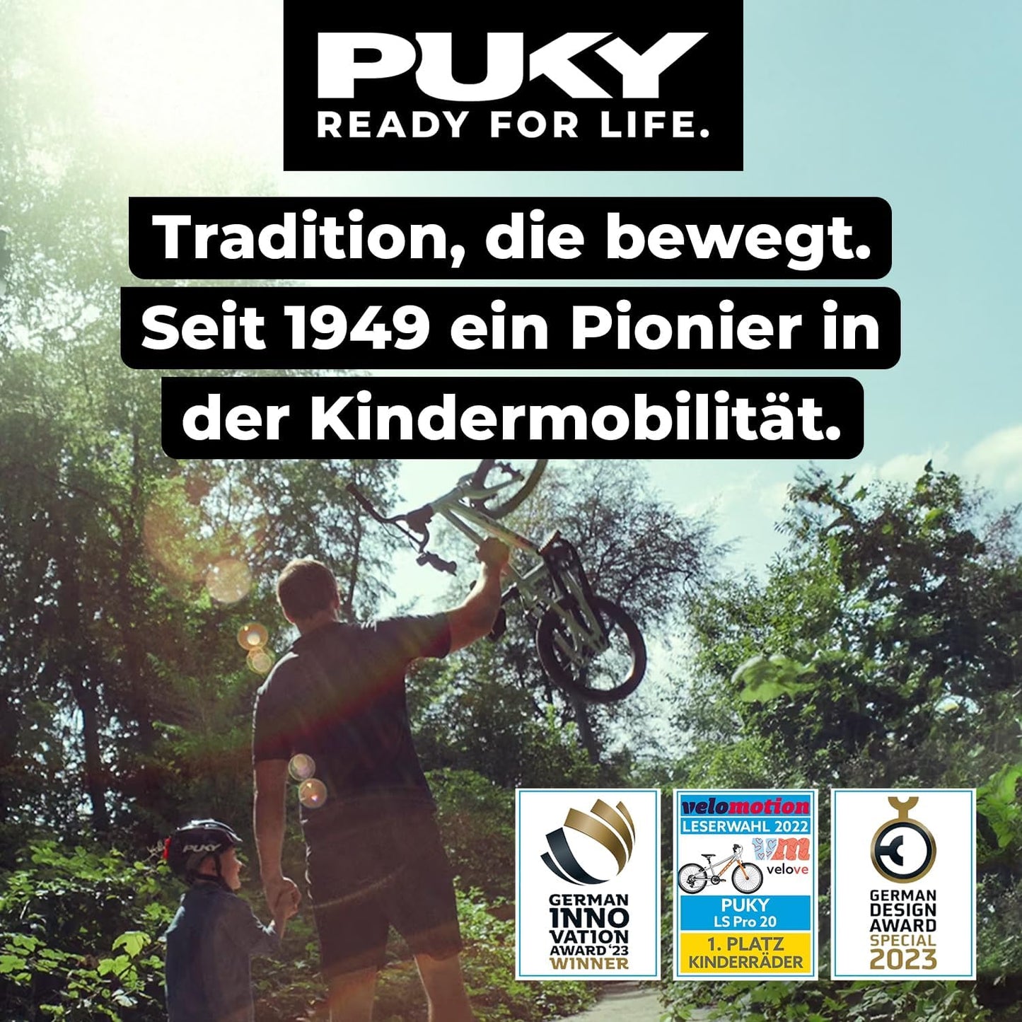 PUKYLINO Rutschfahrzeug mit Lenkerpolster retro rose, Retro Rose + Lenkerpolster