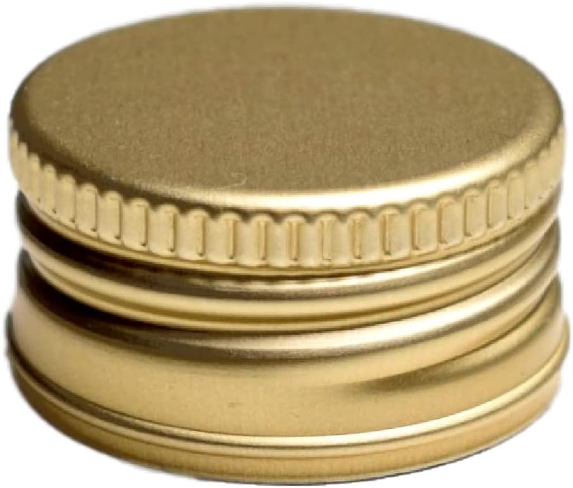 Glasflaschen-Set Maraska, Goldfarben 12 Stück