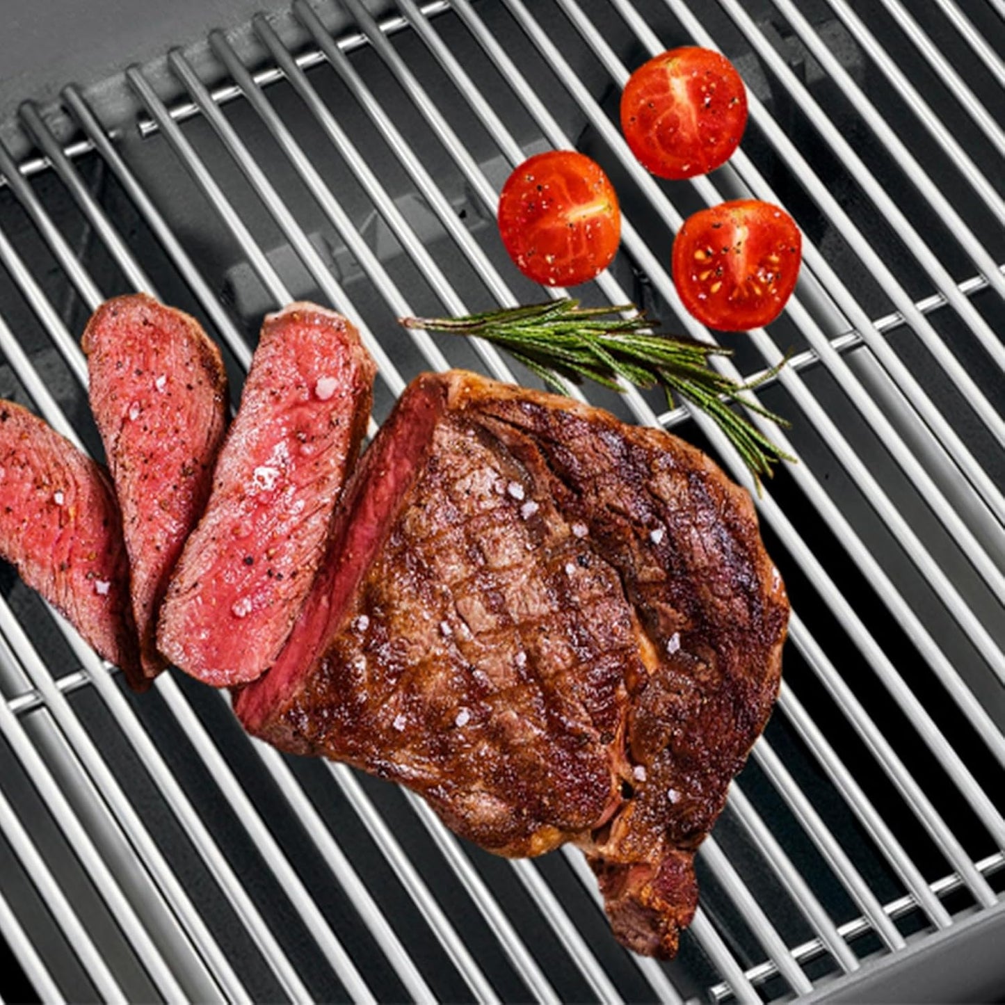 Edelstahl Grillrost 2er-Set für Spirit 300 Series, für Weber Spirit 300 Series