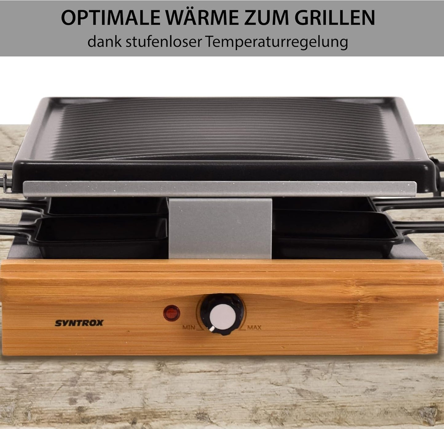 Racletteofen Set