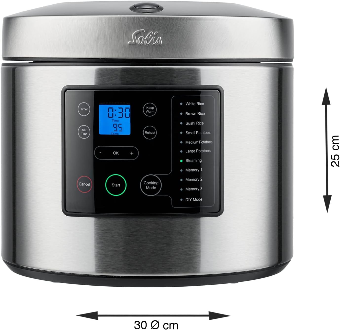 Rice & Potato Cooker 8161