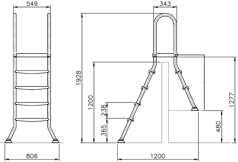 Poolleiter 14532