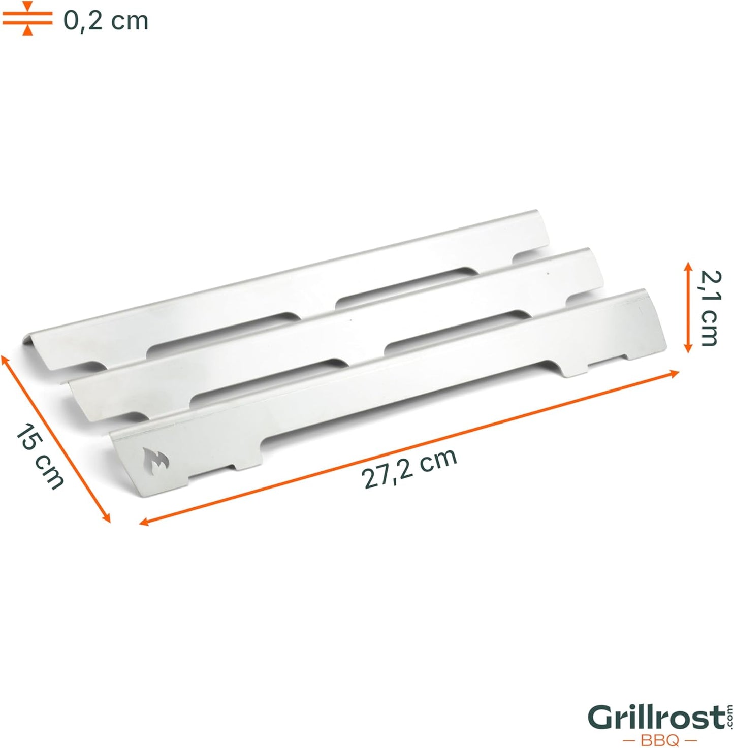 Aromaschiene für Broil King GEM und Porta Chef Grills, Gem & Porta Chef 320