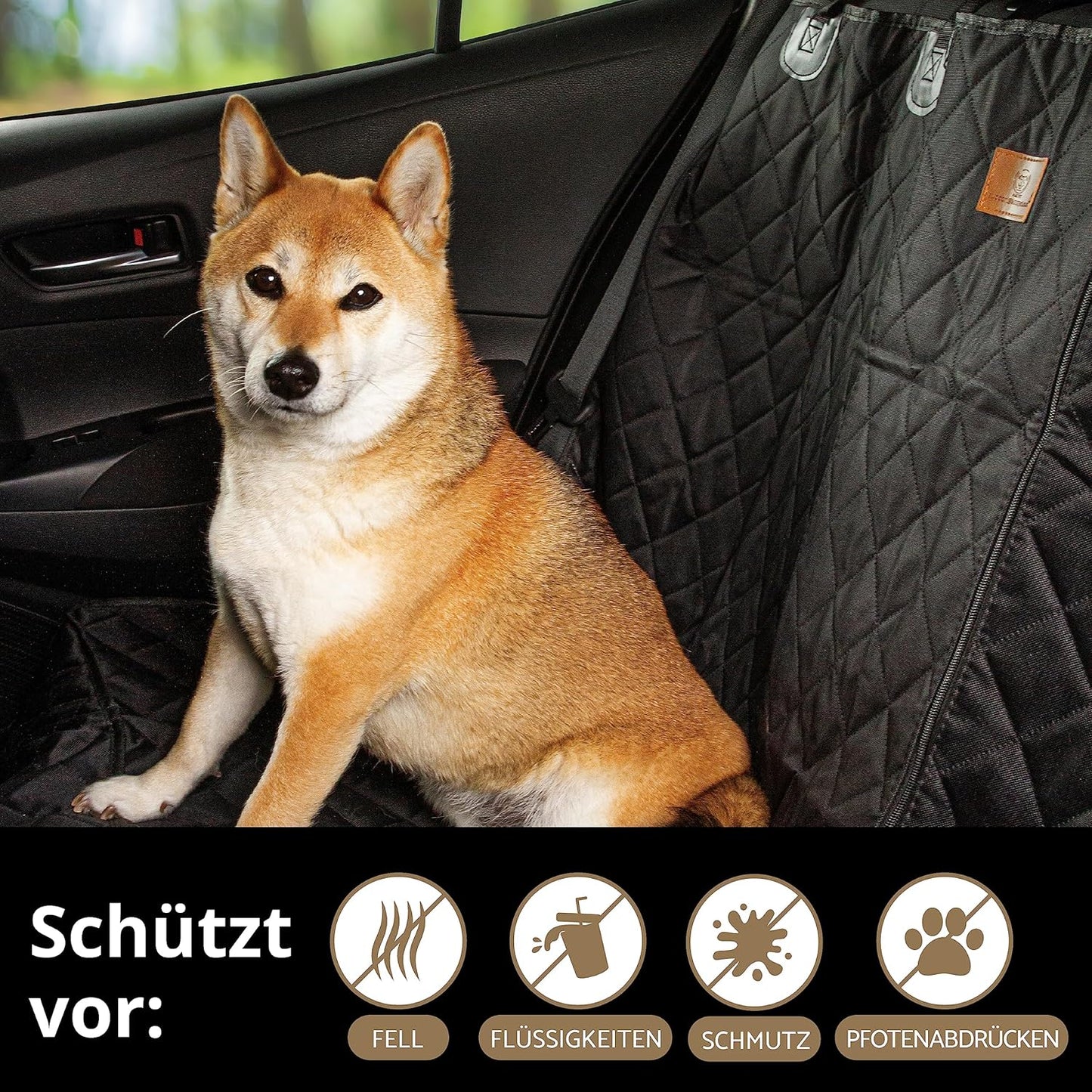 Hunde-Autositzbezug (Universal, wasserfest), Universell