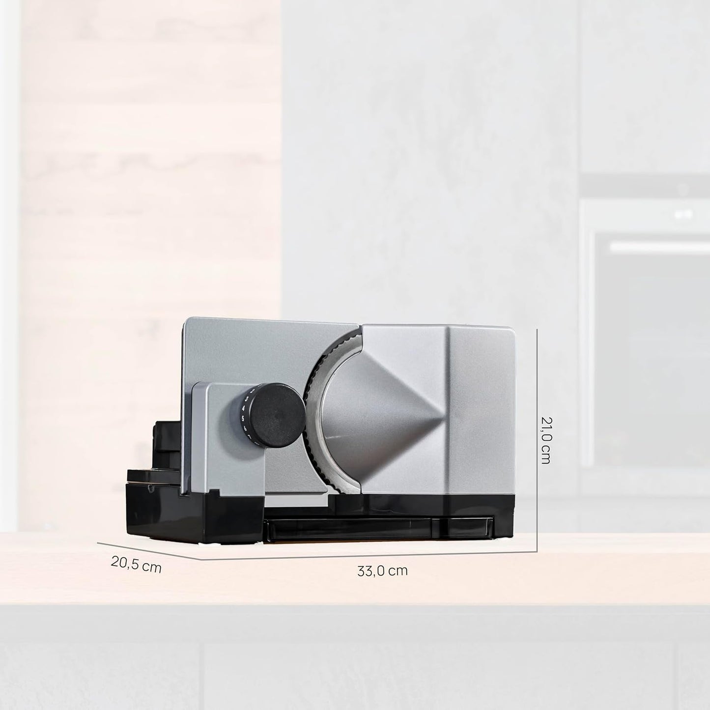 E 18 Duo Plus Allesschneider & Brotschneidemaschine für Linkshänder