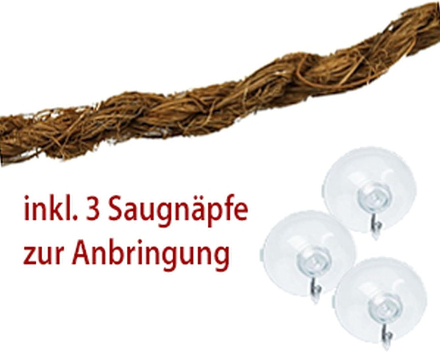 Adventskalender Säckchen-Set mit Liebesbotschaften, Mit Kokosschnur 10 x 15 cm